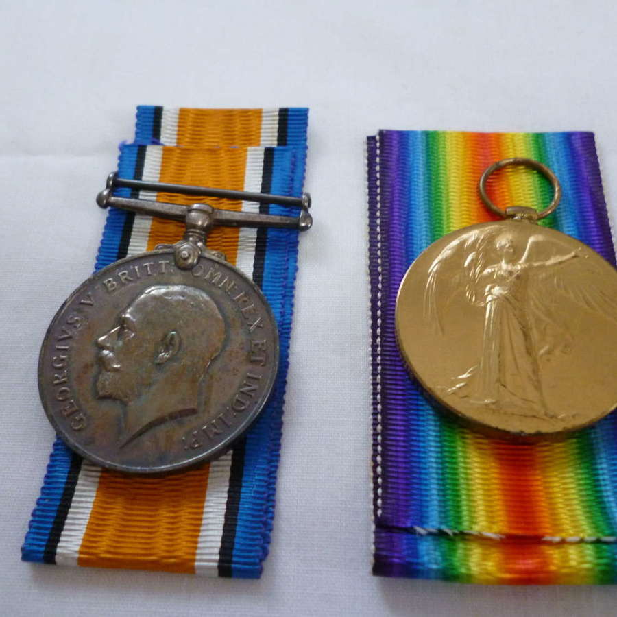British War & Victory Medals Royal Engineers