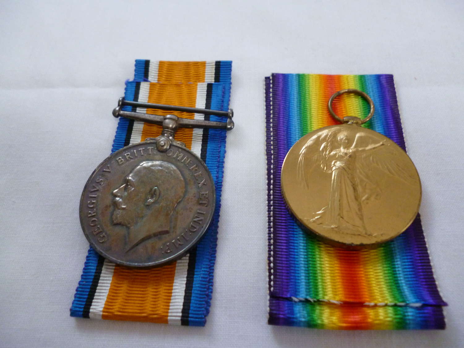 British War & Victory Medals Royal Engineers