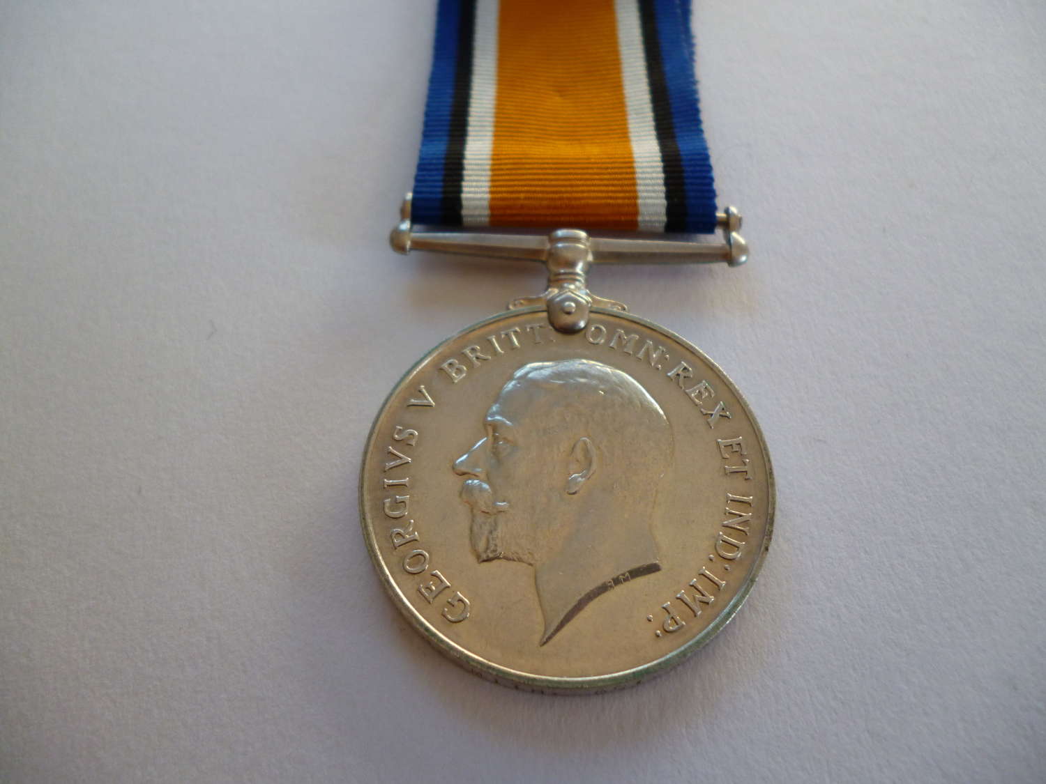 British War Medal 1914-20 . W. York. R.; 