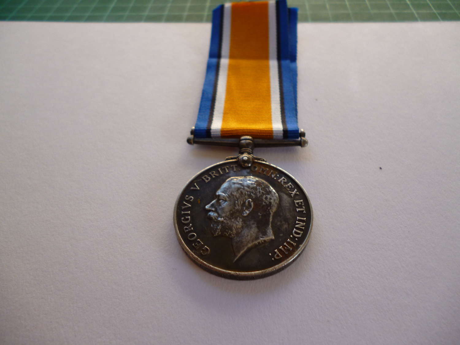 British War Medal Kings Own Scottish Borderers
