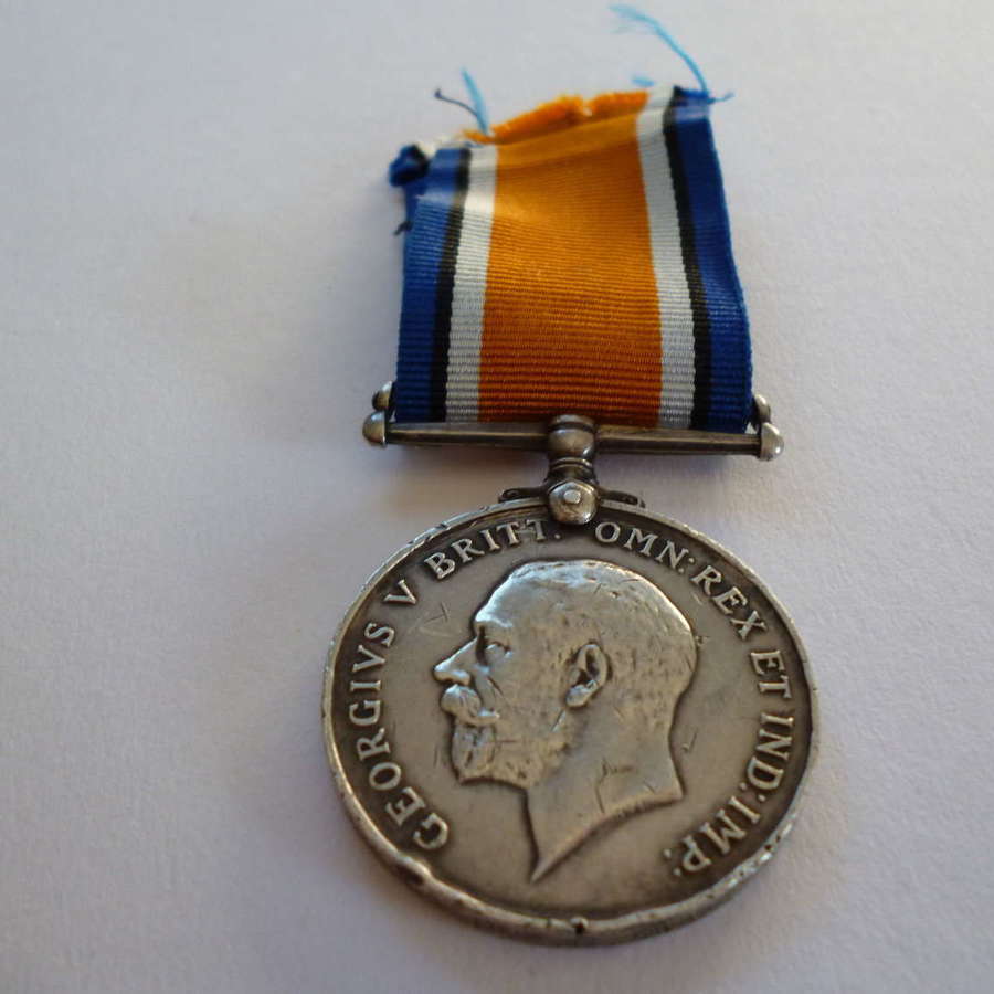 British War Medal Royal Scots