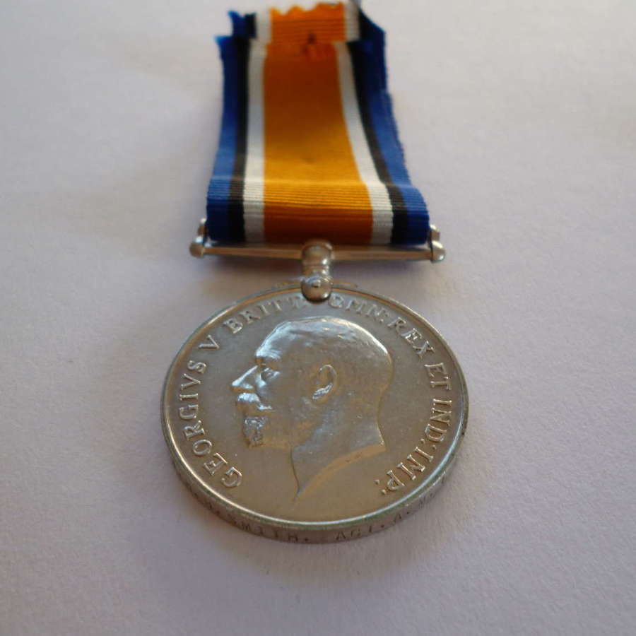 British War Medal Manchester Regiment