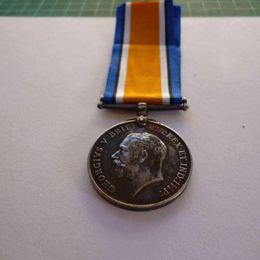 British War Medal Gordon Highlanders