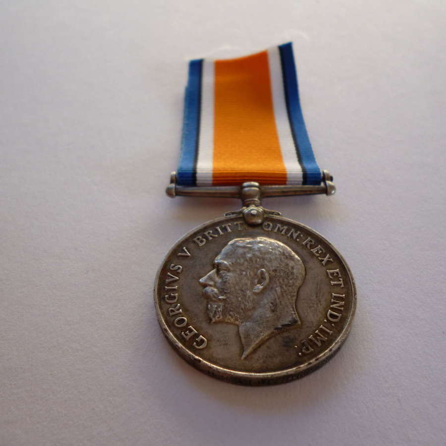 British  War Medal Argyle & Sutherland Highlanders