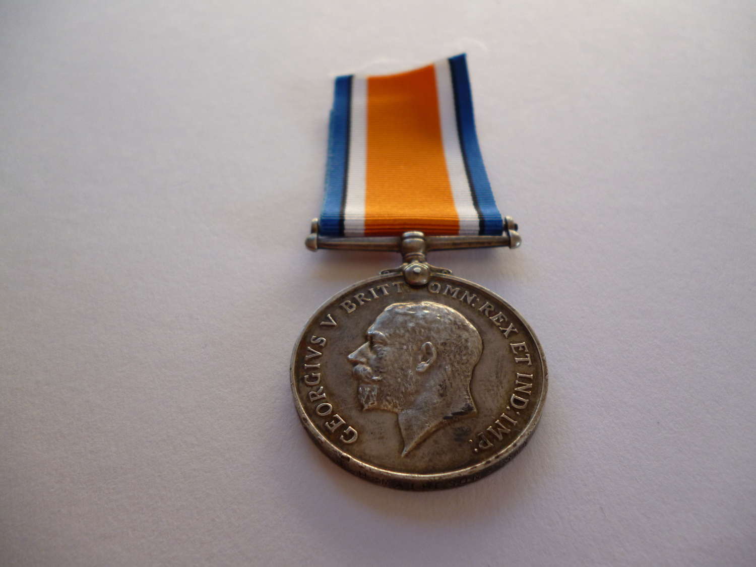 British  War Medal Argyle & Sutherland Highlanders