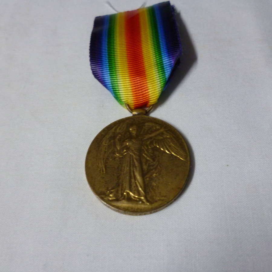 Victory Medal West Riding Regiment