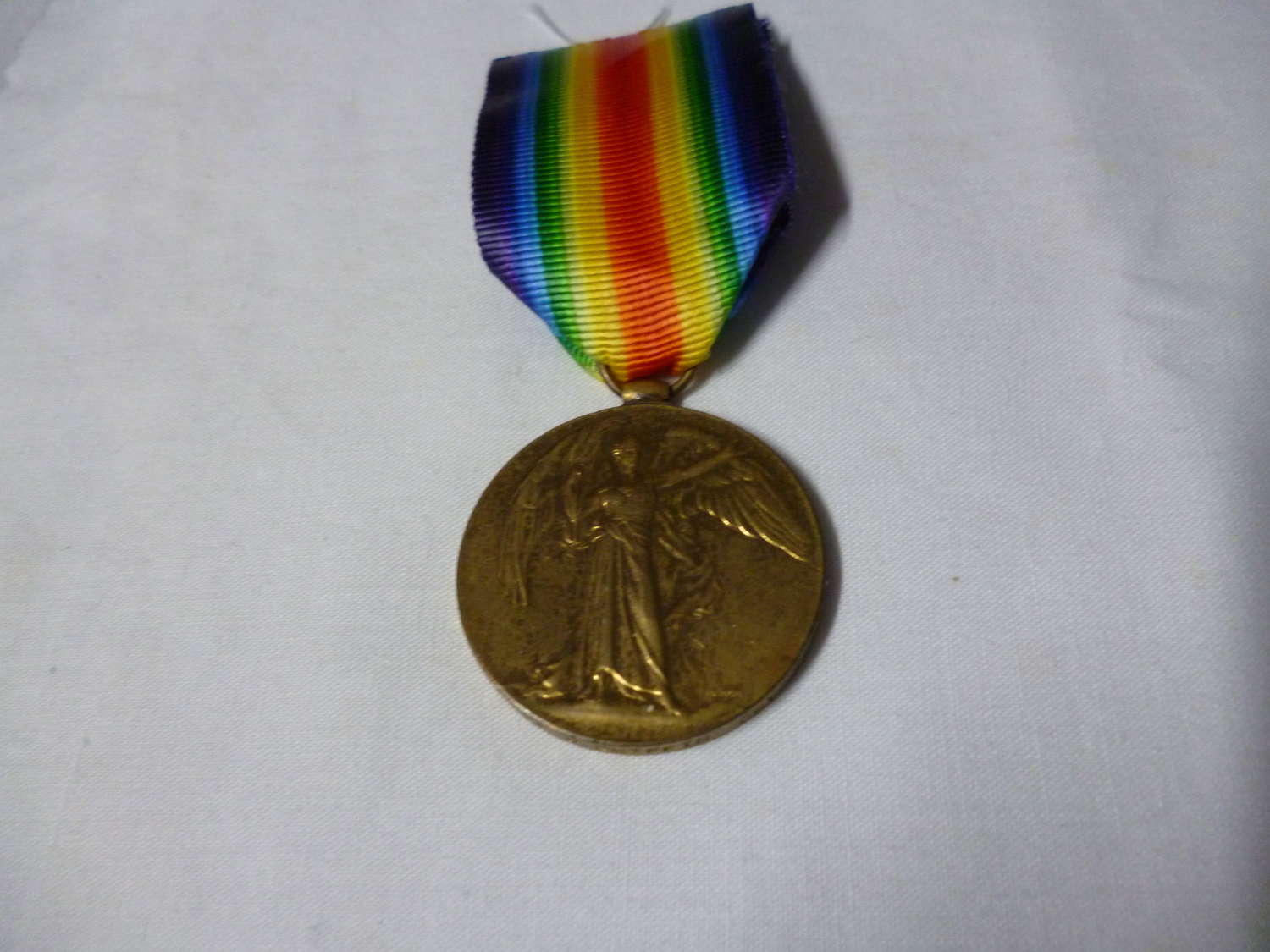 Victory Medal West Riding Regiment