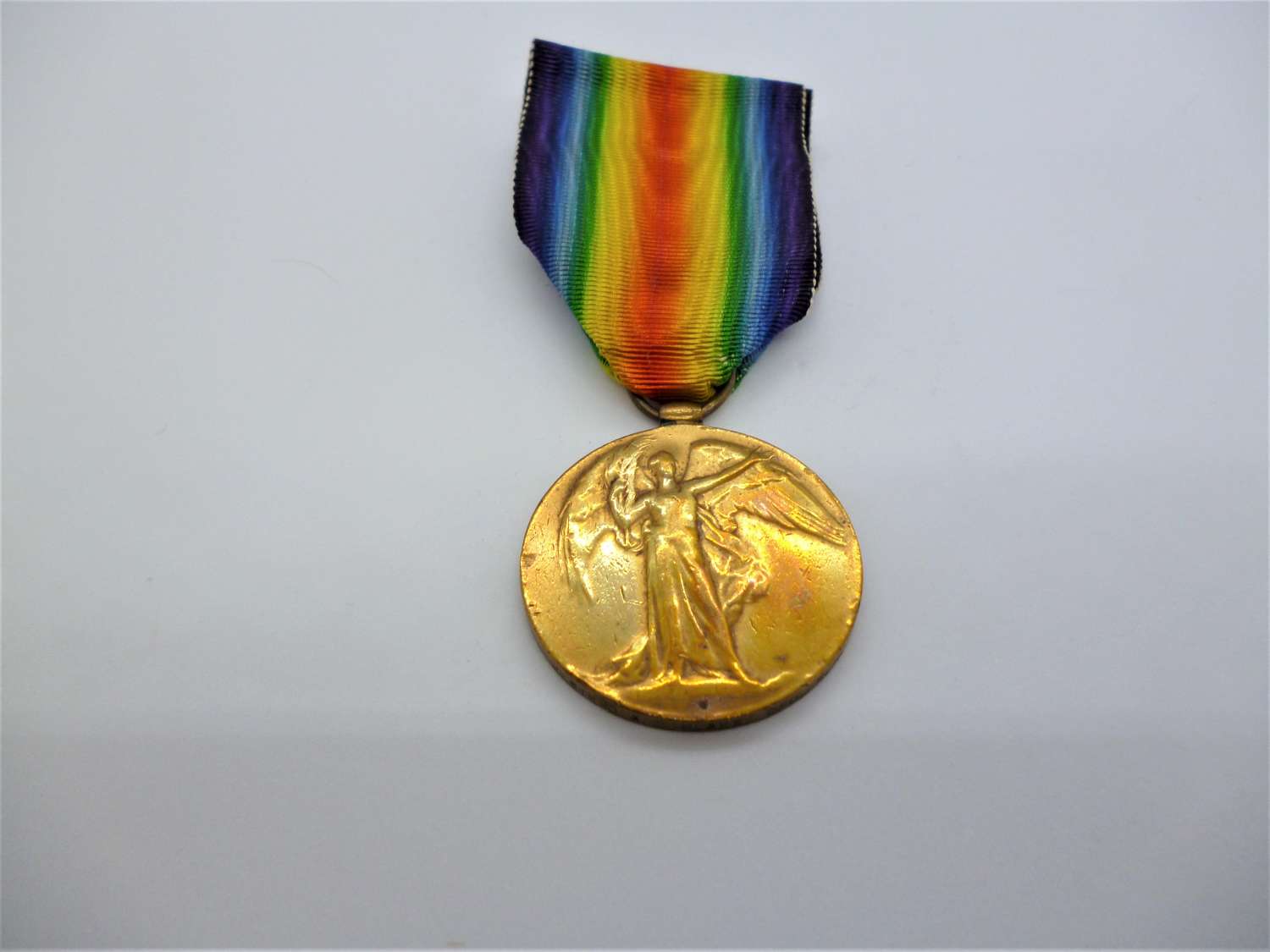 Victory Medal Northamptonshire Reg