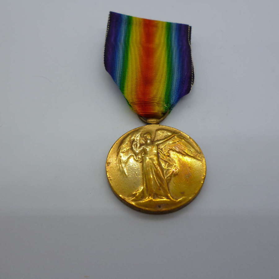 Victory Medal 21st London Regiment