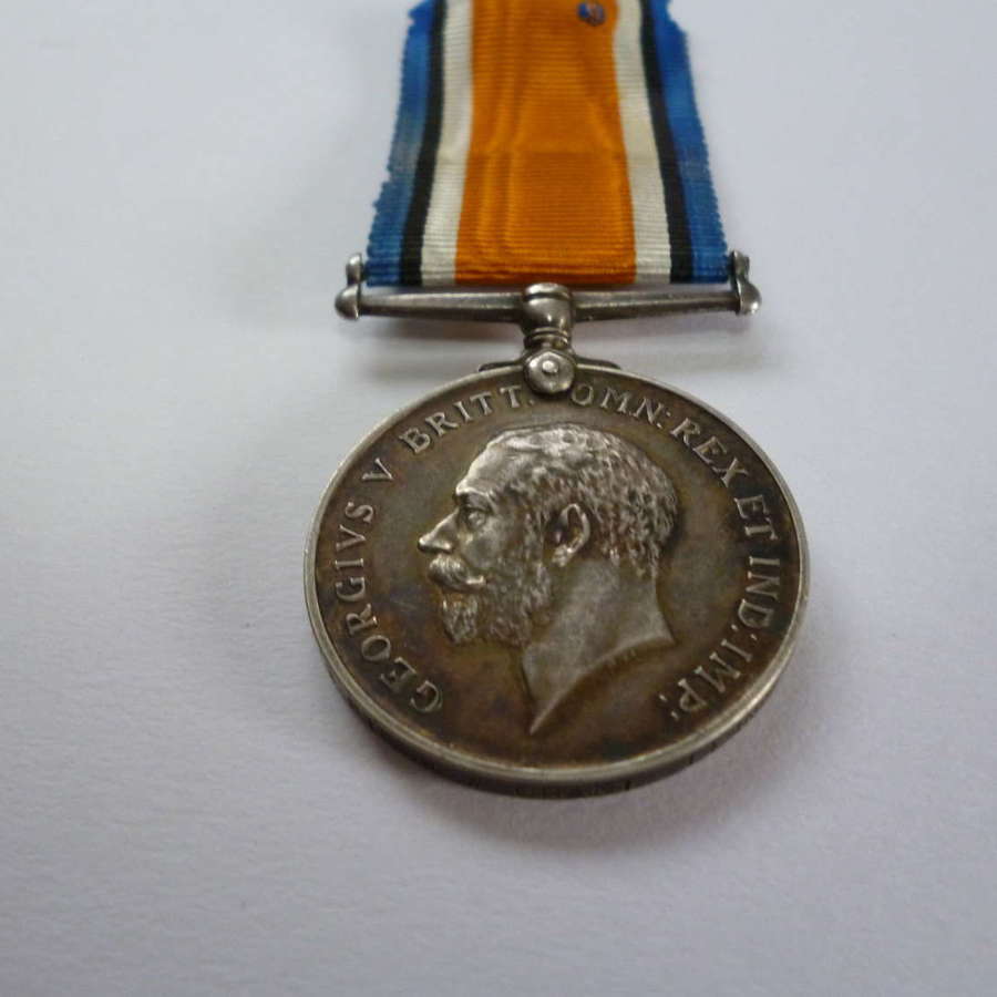 British War Medal Leinster Regiment