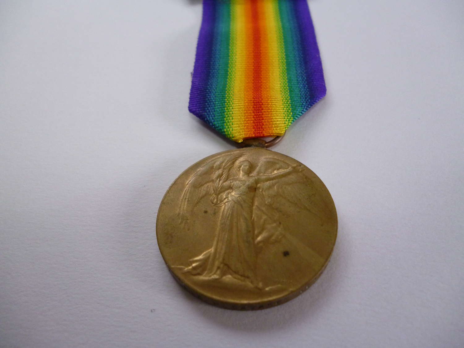 Victory Medal awarded to 4848 Pte Patrick Savage, Leinster Regiment.
