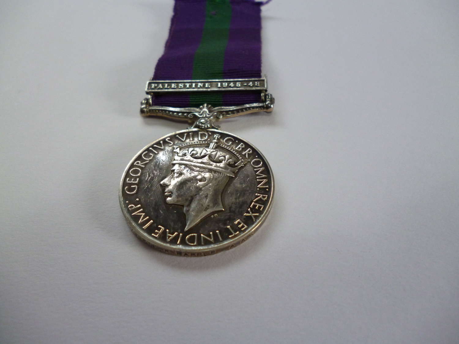 General Service Medal Palestine Army Air Corp
