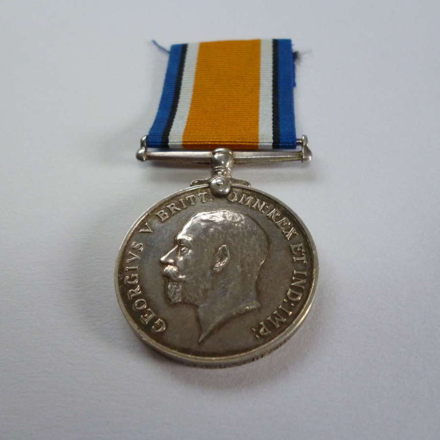 Officer British War Medal
