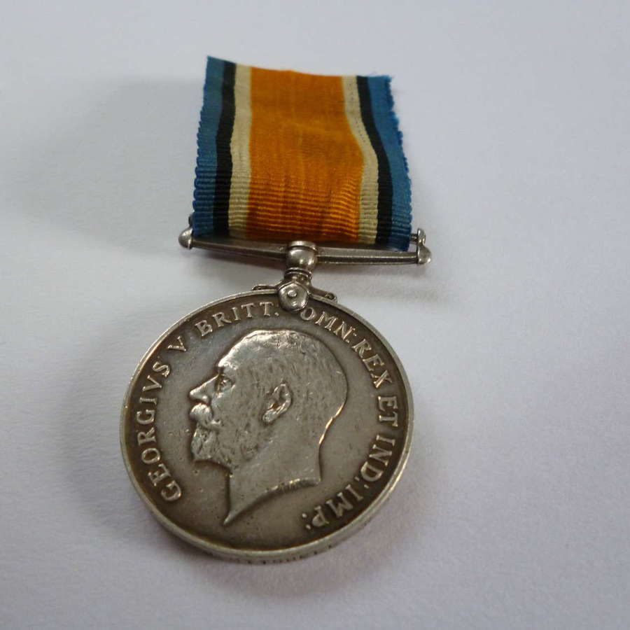 British War Medal Royal Air Force
