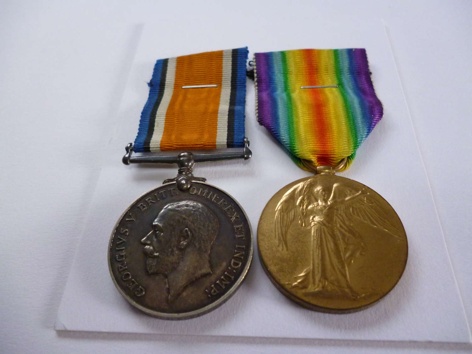 British War & Victory Medals Royal Flying Corp