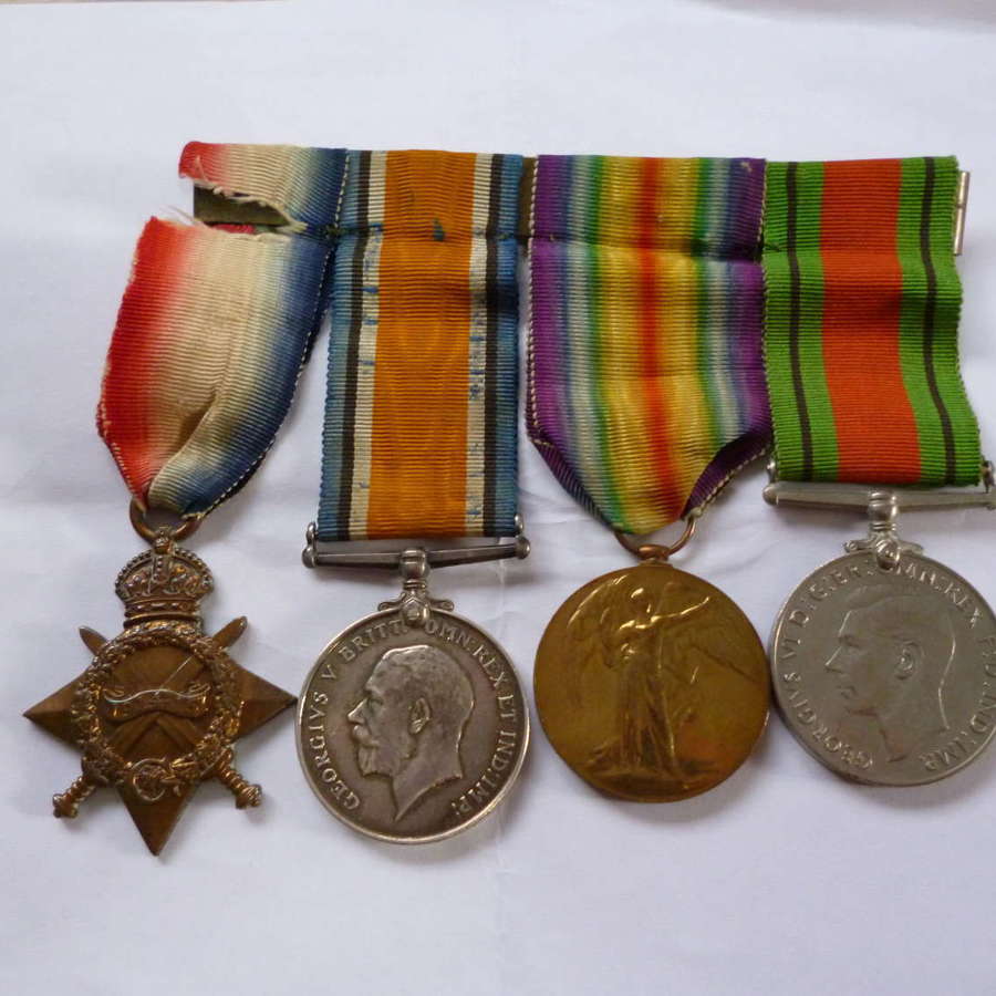 Group of 4 Medals Coldstream Guards