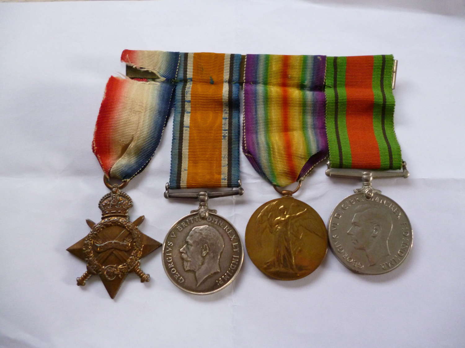 Group of 4 Medals Coldstream Guards