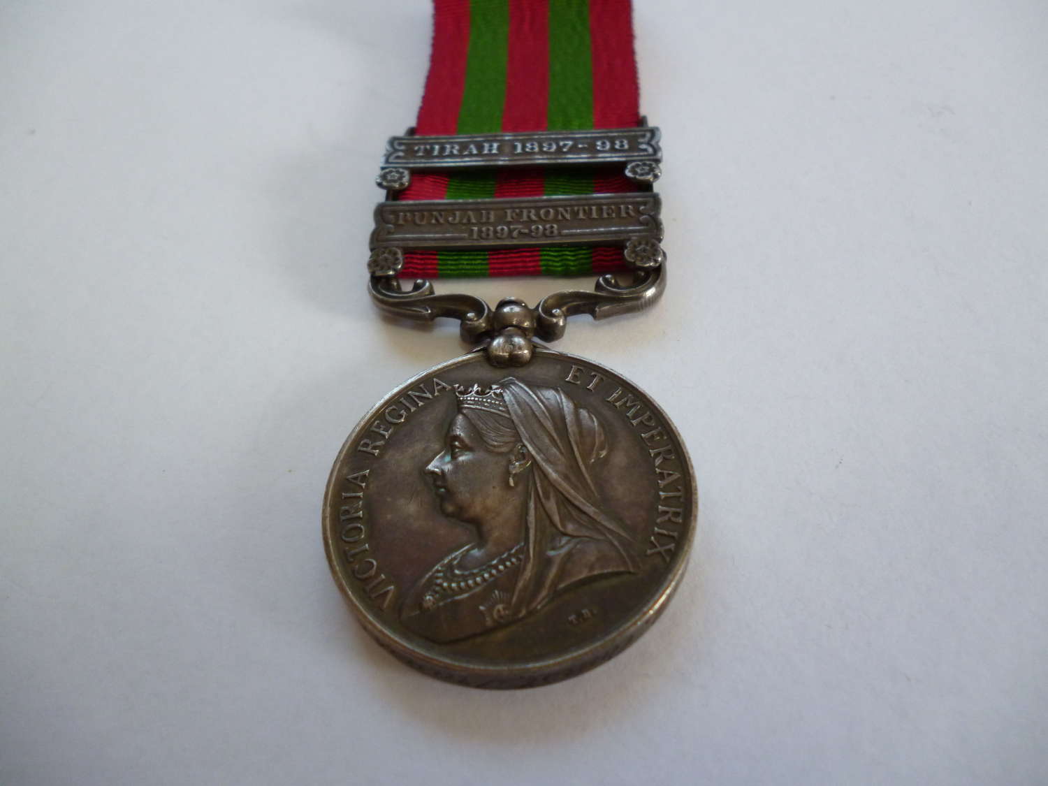 2 Bar India Medal