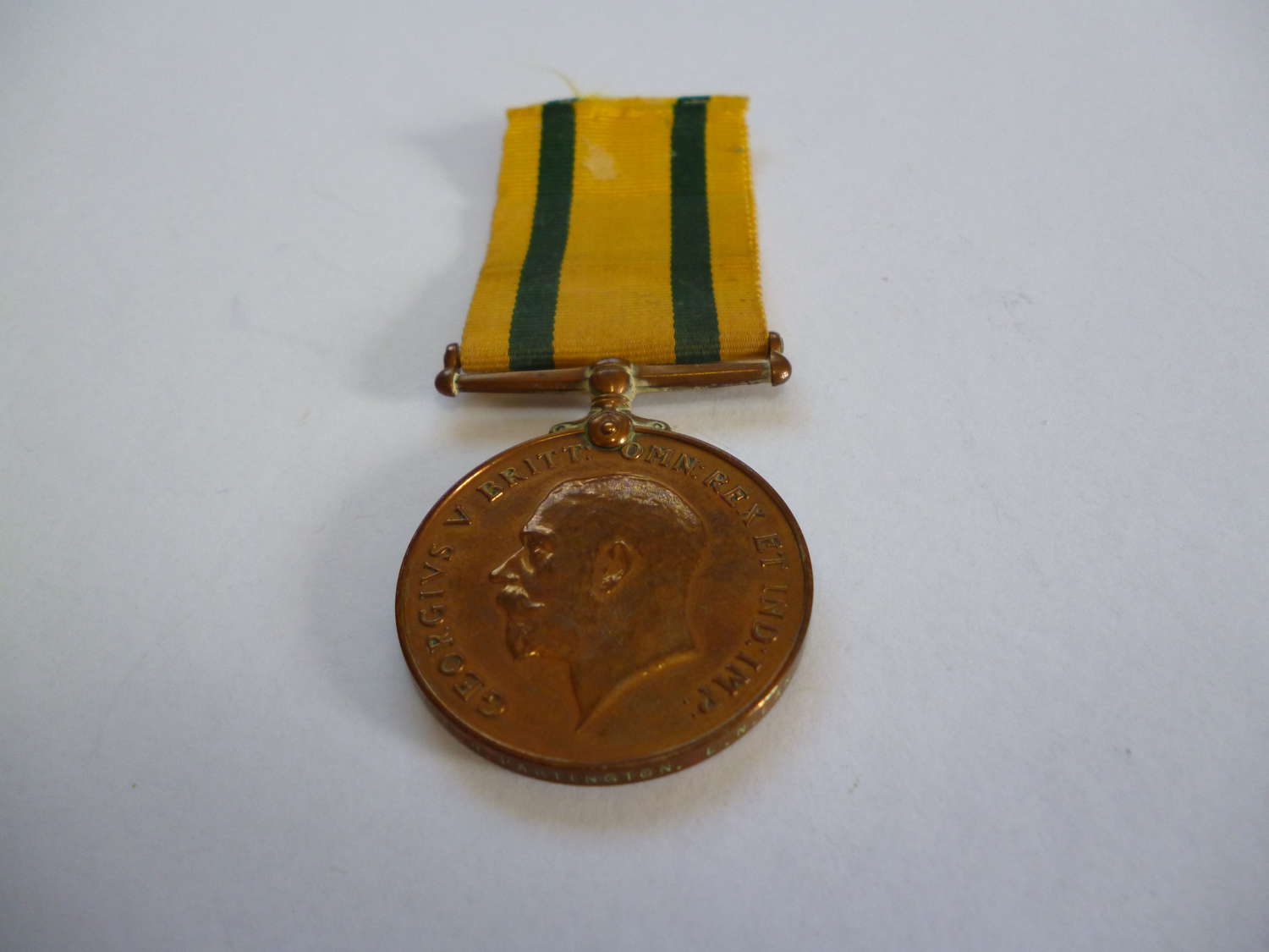 Territorial Force War Medal  Loyal North Lancashire Reg