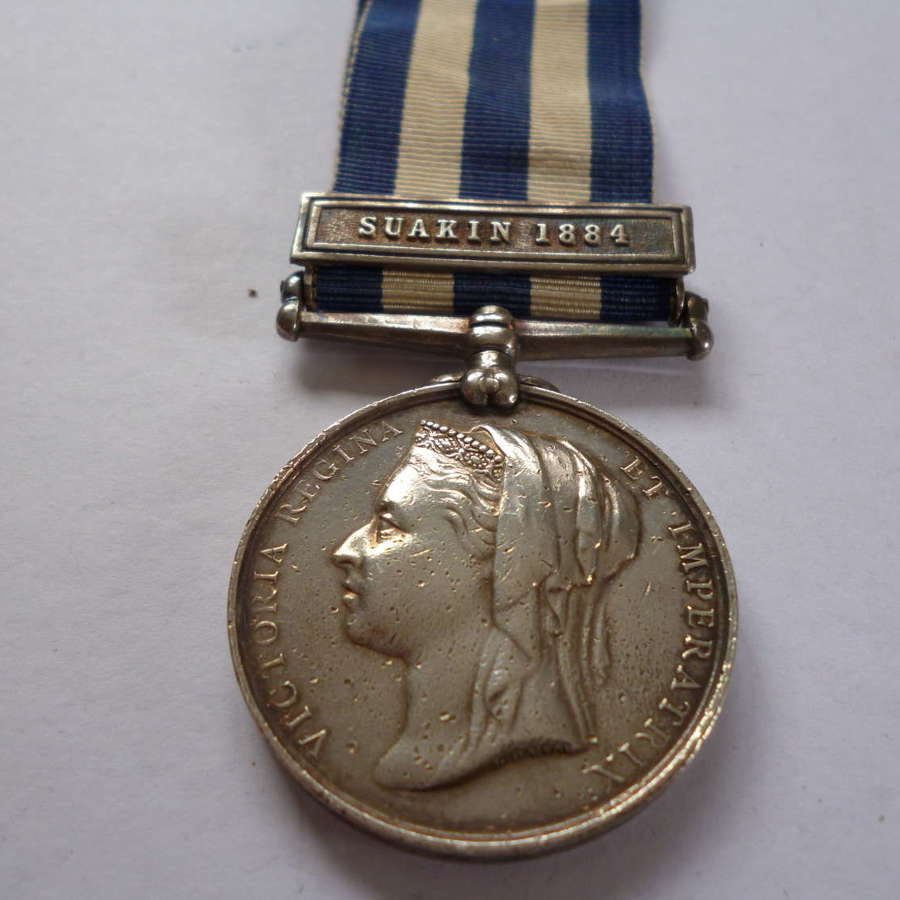 Egypt Medal Royal Navy