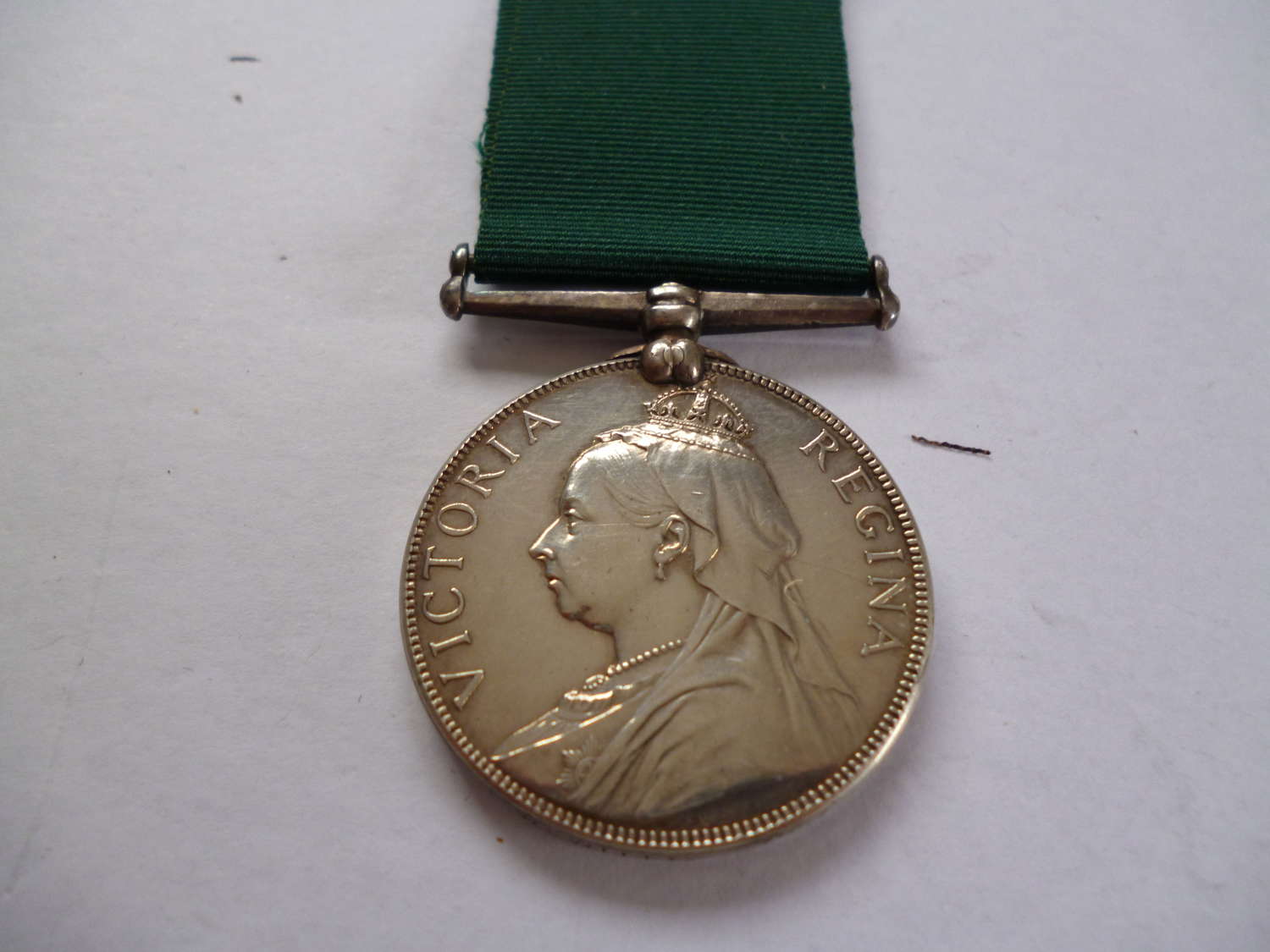 Victoerian Volunteer Long Service Medal