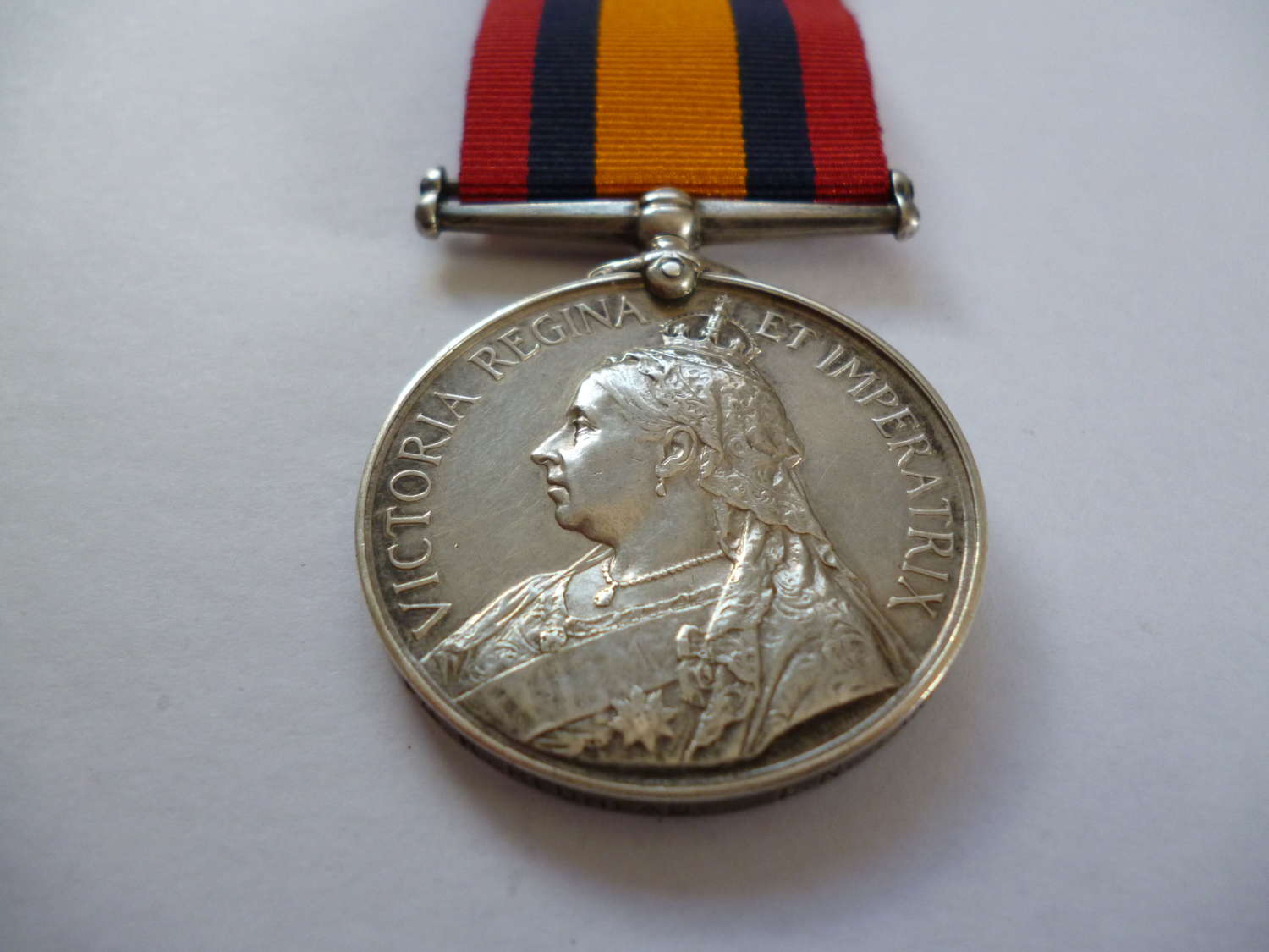 Queens Mediterranean Medal Loyal North Lancs Reg