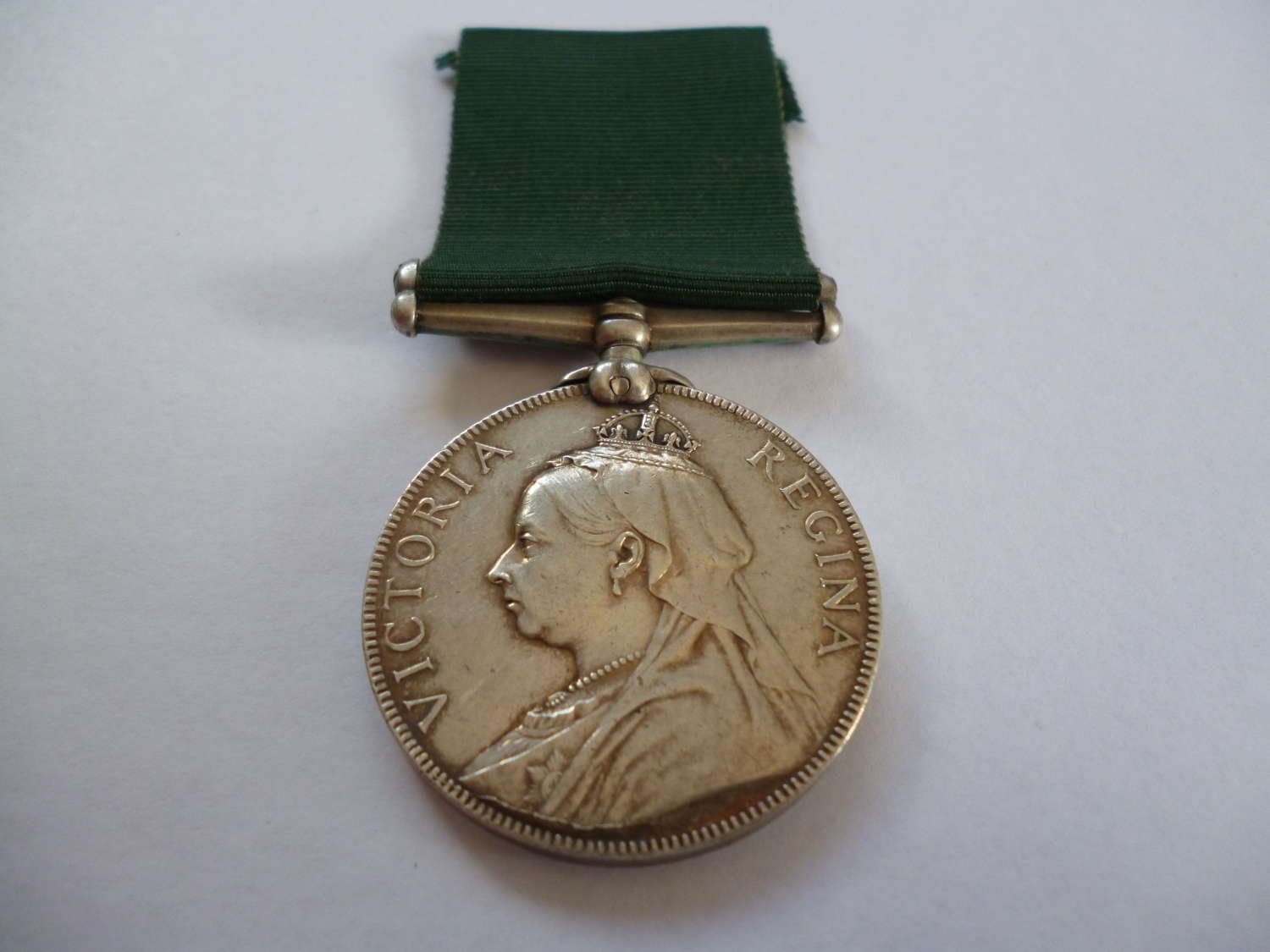 Queen Victoria Volunteer Service Medal