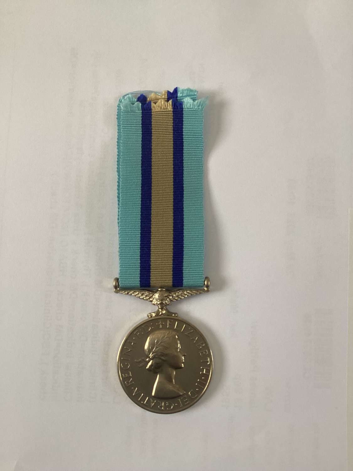 Royal Observer Coep Medal
