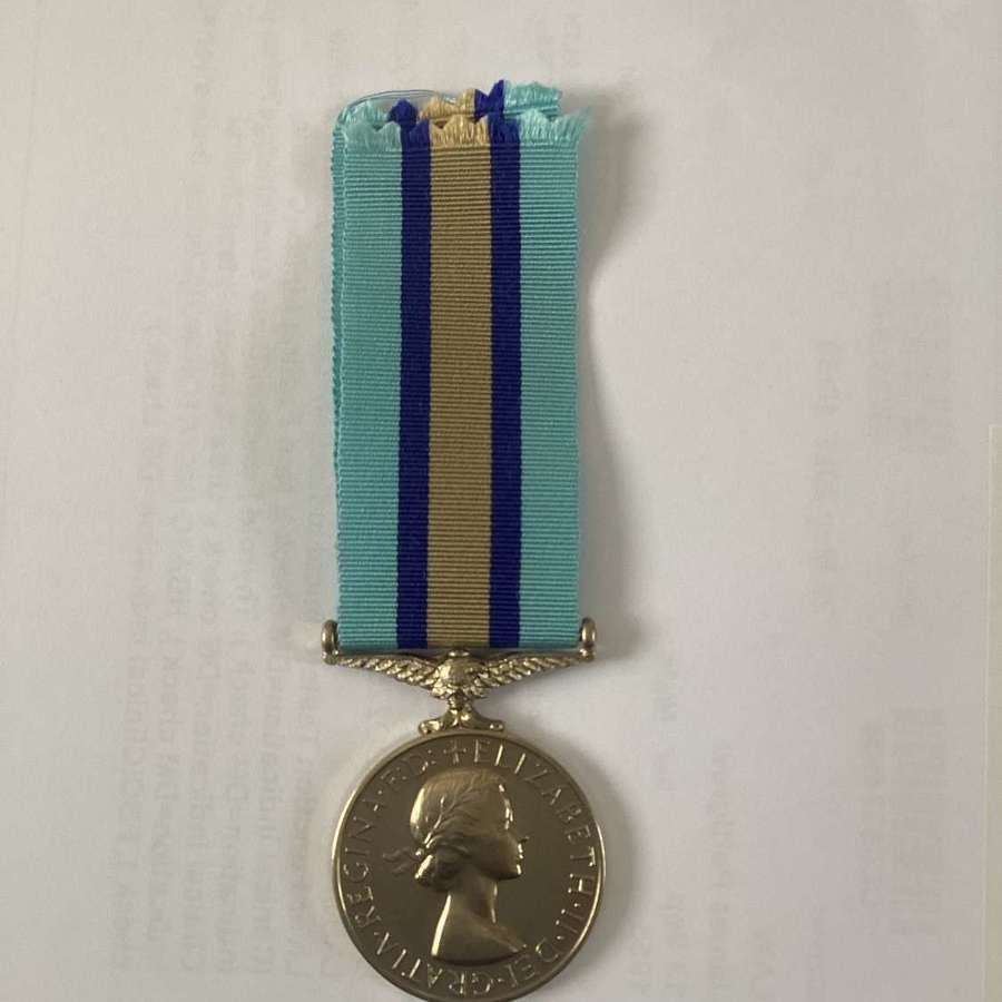 Royal Observer Corp Medal