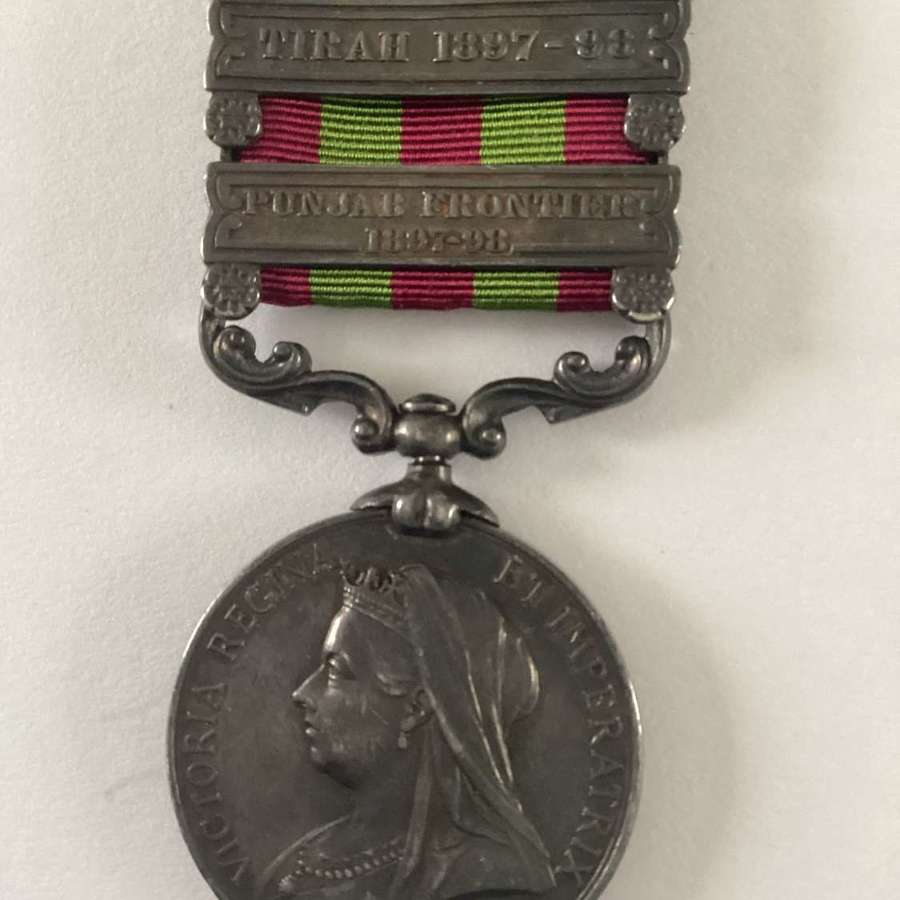 3 Clasp India Medal 15th Battalion Infantry