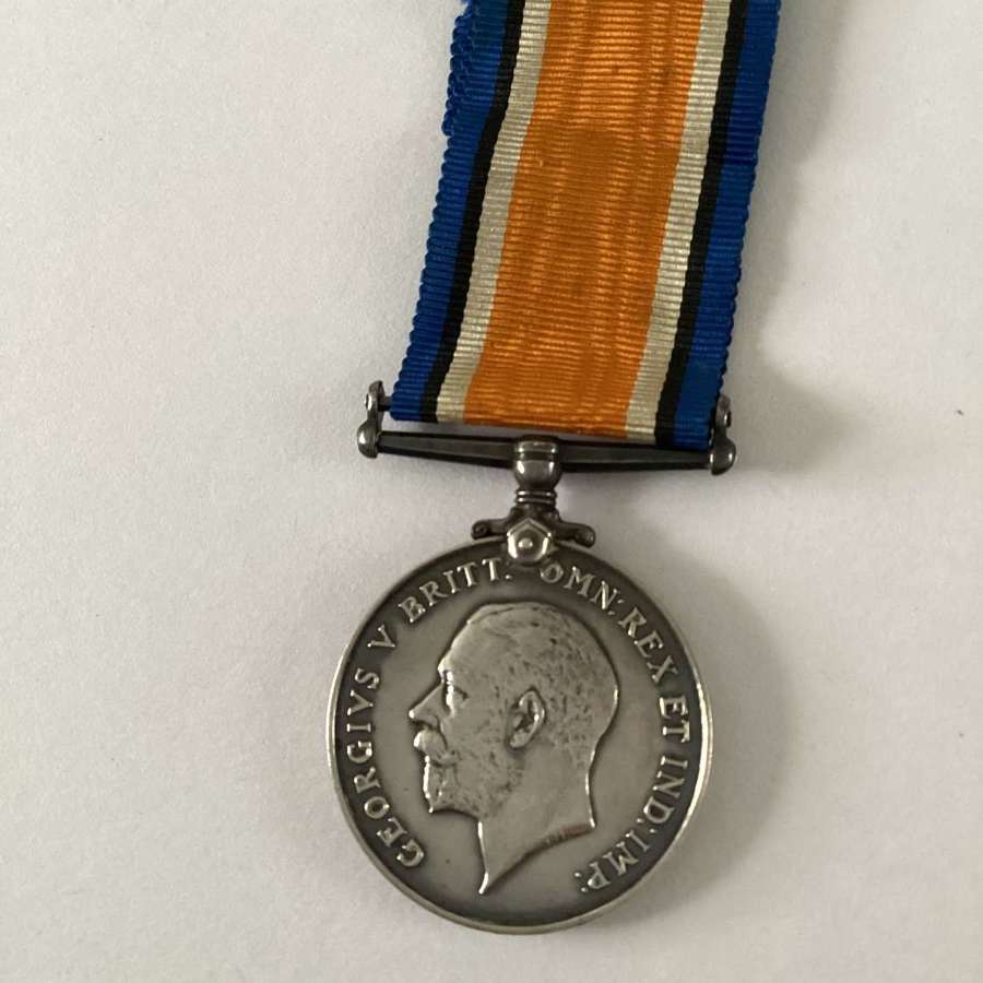 British War Medal Royal West Kent Regiment