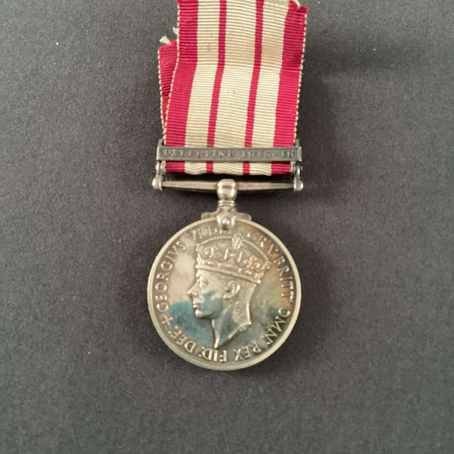 Naval General Service Medal Palestine 1945-48