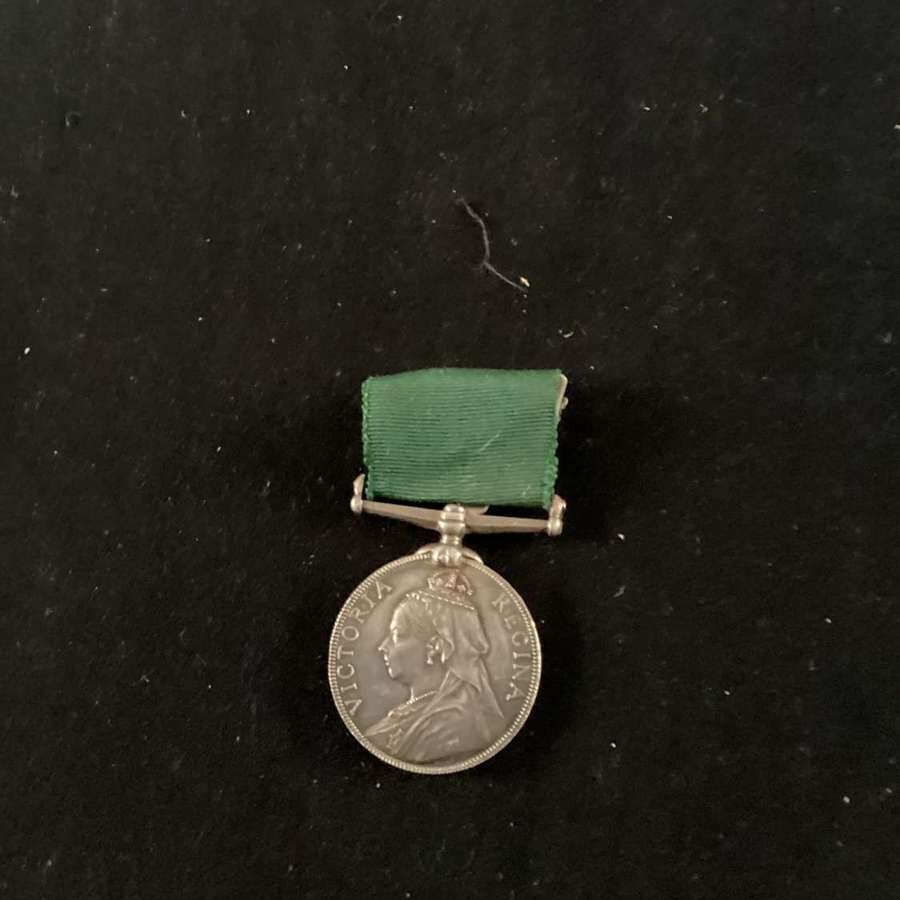 Victorian Volunteer Force Londg Service & Good conduct Medal   Unnamed