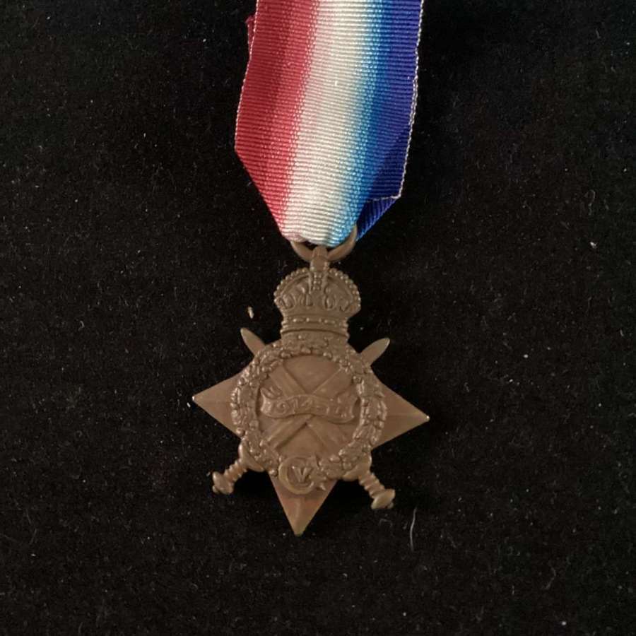 Casualty 1914-15 Star Northumberland Fusiliers