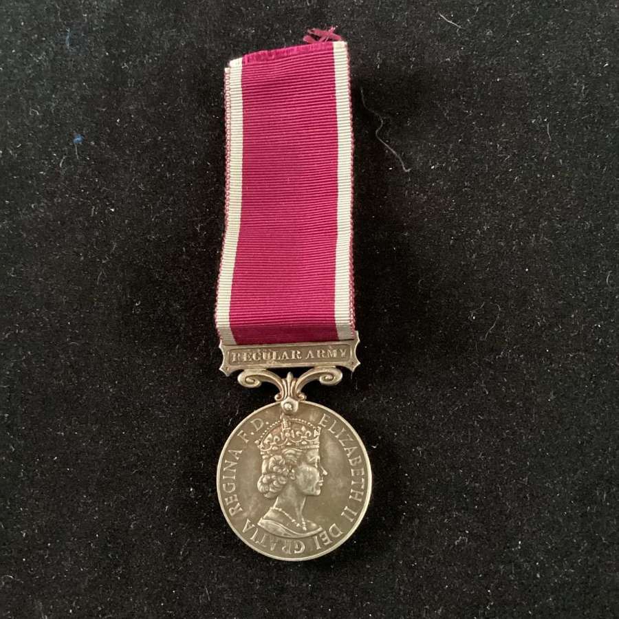 Regular Army LSGC Medal QE2 Army Physical Training Corp