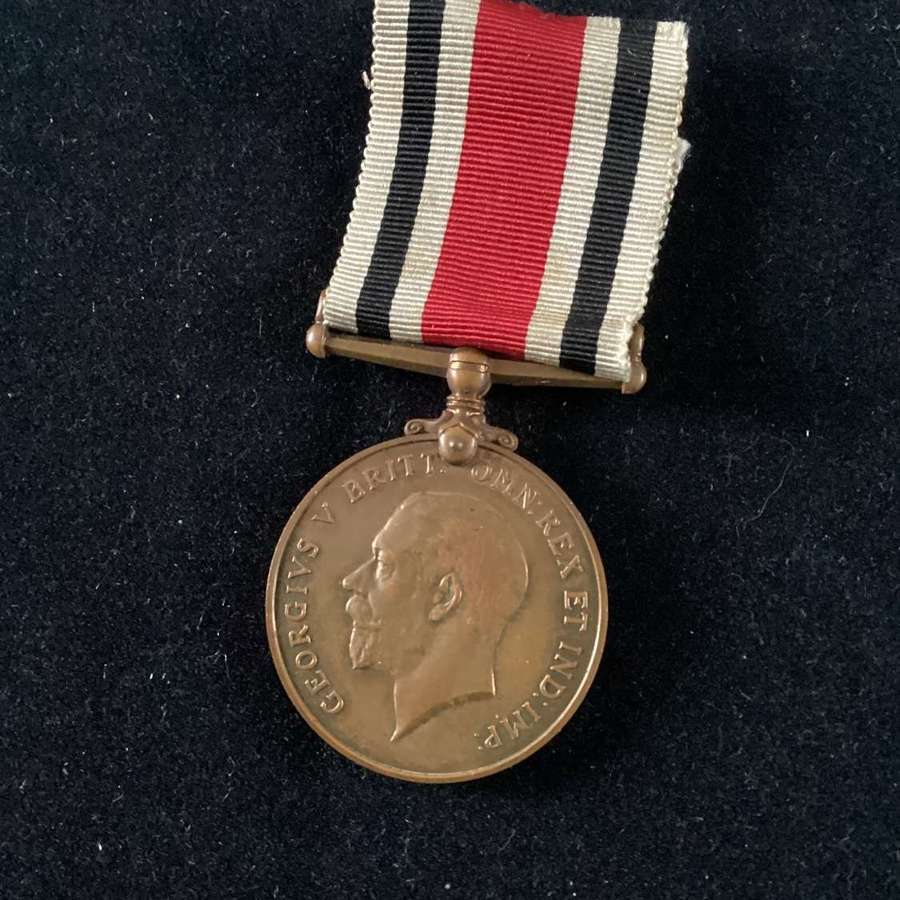 GV (coinage head) Special Constabualry Medal (William Mitchell).