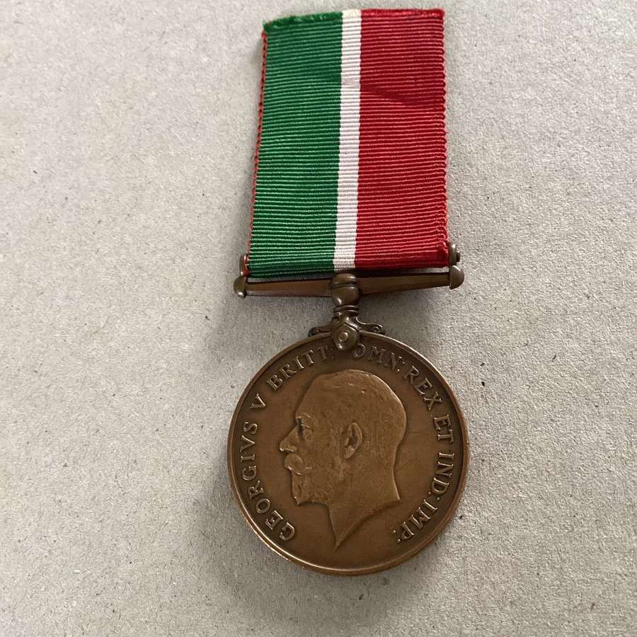 Mercantile Marine War Medal Charles. R. Holmes