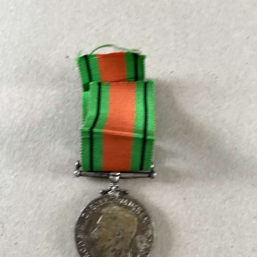 Canadian Silver Defence Medal