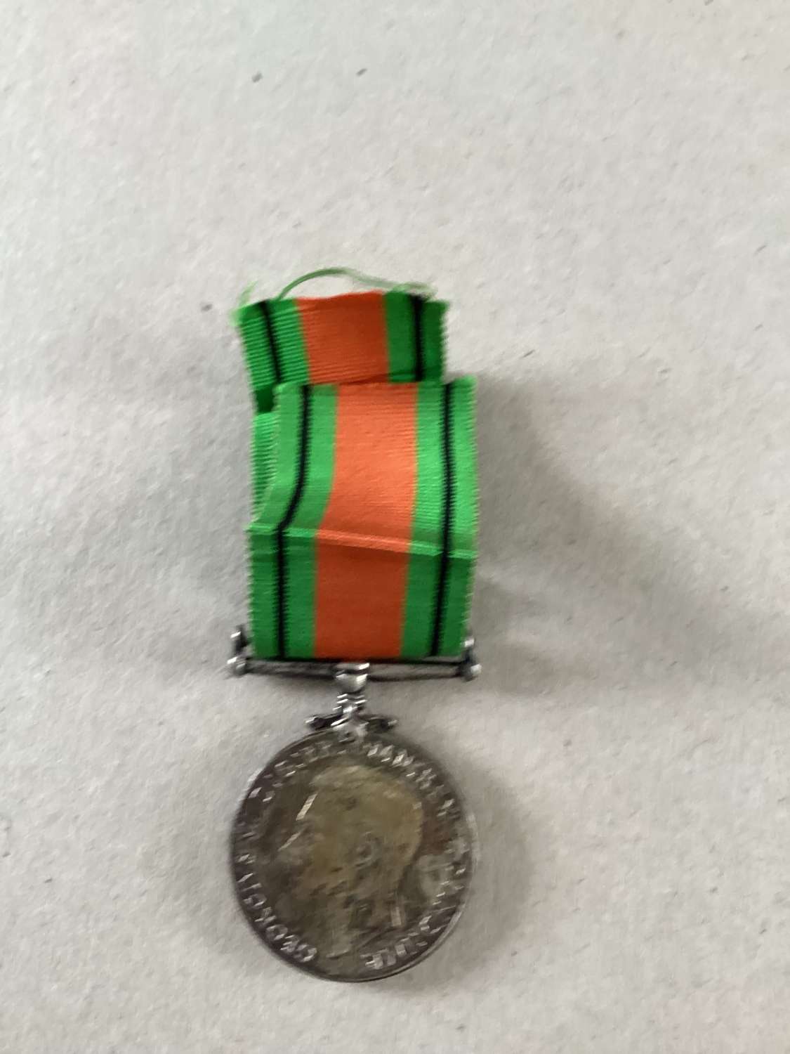 Canadian Silver Defence Medal