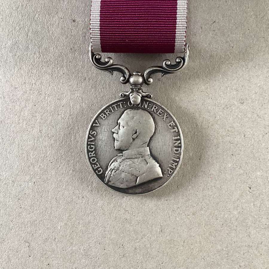 Army Long Service Medal 1041892 Bombardier. J.H. Wilkinson.