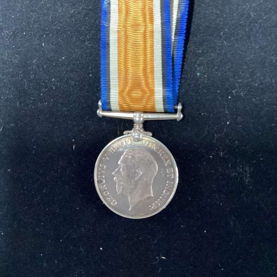 British War Medal L.L. Wallace