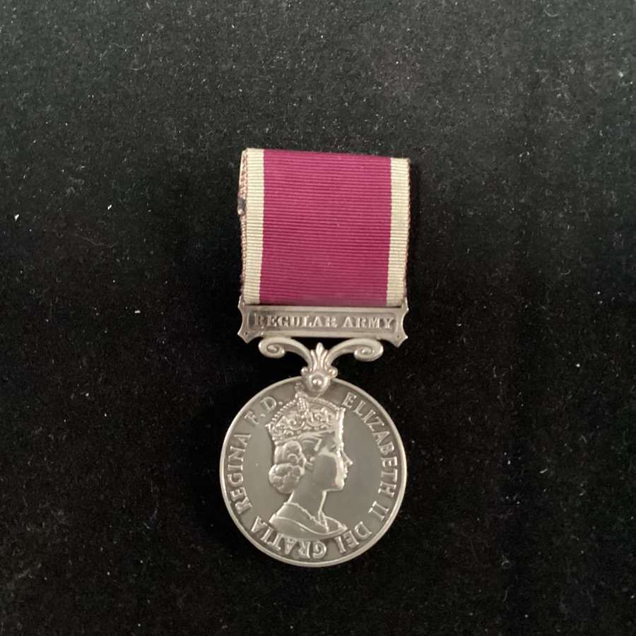 Army Long Service Medal Royal Artillery