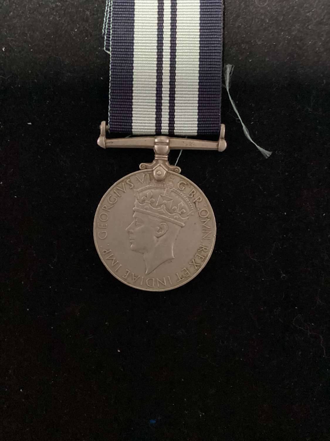 India Service Medal 1945
