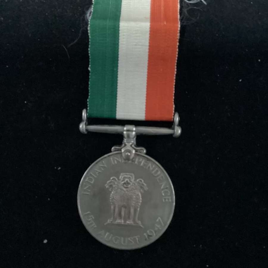 India Indipendence Medal Army Service Corp