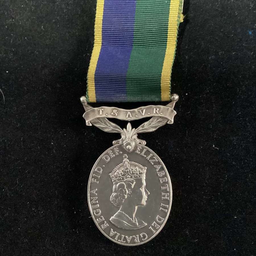 Efficiency Medal Clasp T & AVR Army Catering Corp