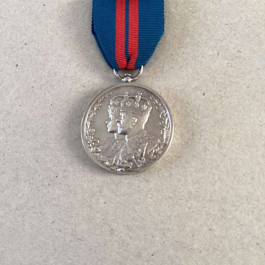Delhi Durbar Medal 1911,