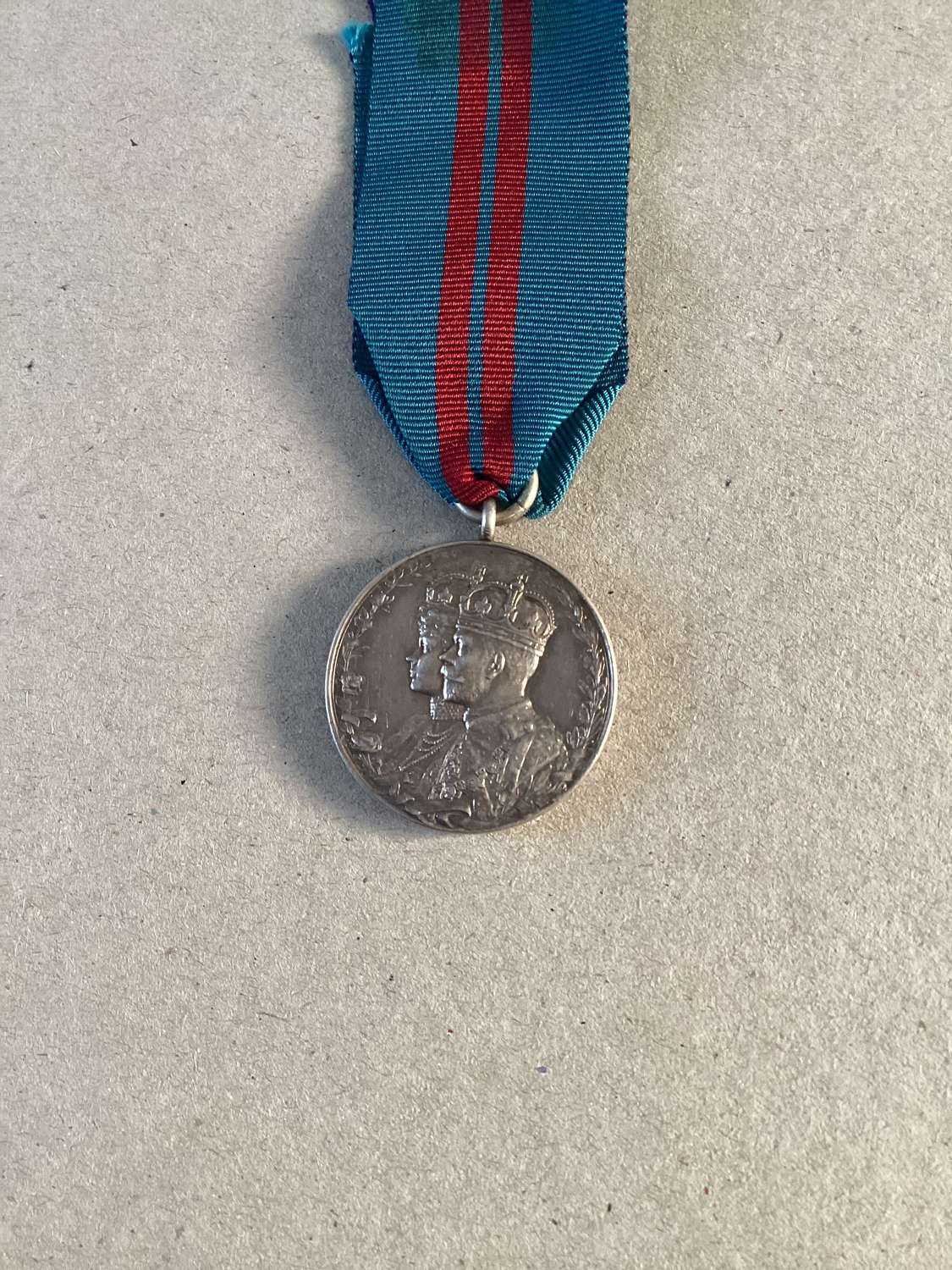 Coronation Medal 1911  unnamed as issued