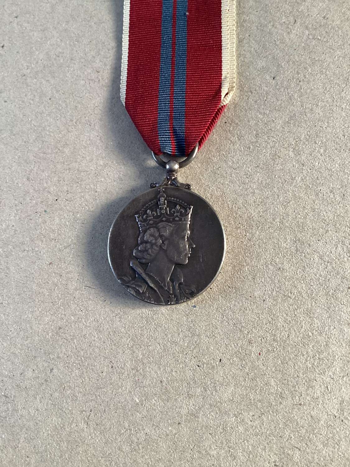 Coronation Medal 1953 unnamed as issued