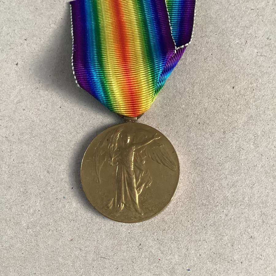 Victory Medal Casualty Hampshire Regiment