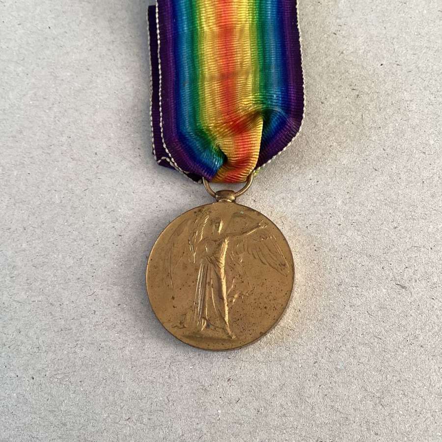 Casualty Victory Medal Essex Regiment